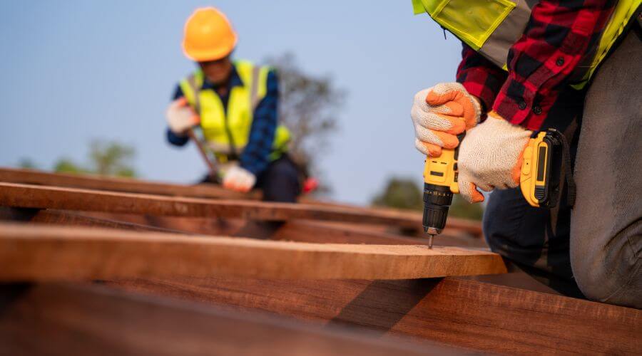 Expert tile roof repair services in Bruceville, TX